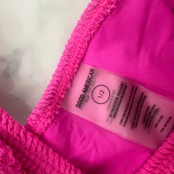 Good American Hawaiian Pink Monokinii - Picture 6 of 9